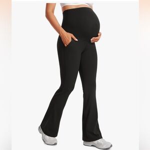 3 Pairs of CRZ Yoga Maternity leggings - L